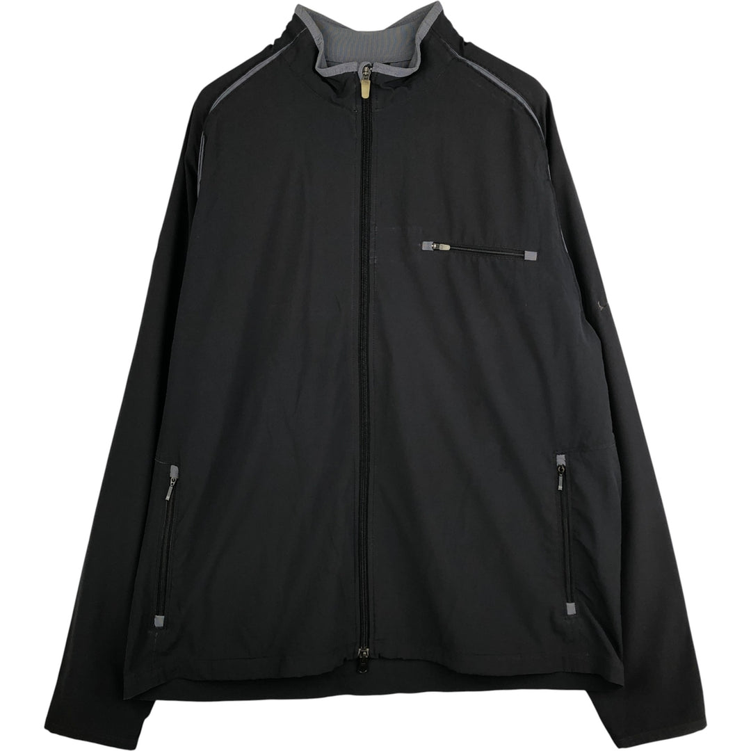 00'S Nike Windbreaker Men's XL polyester black type Vintage Second Hand