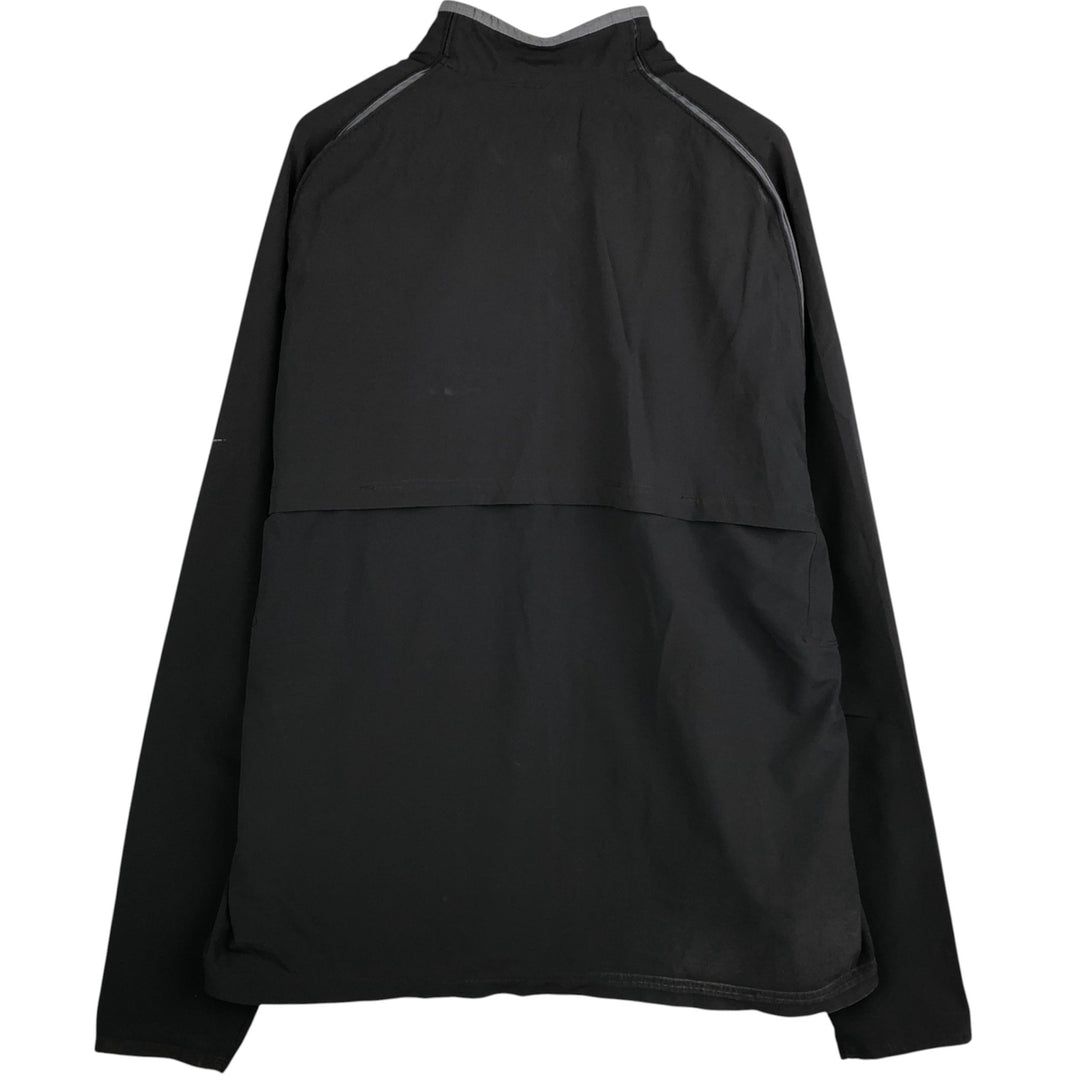 00'S Nike Windbreaker Men's XL polyester black type Vintage Second Hand
