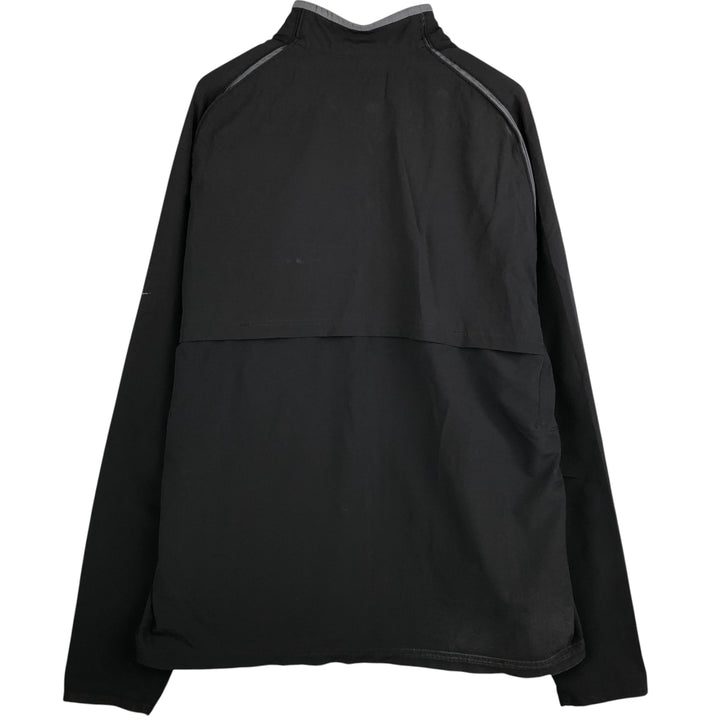 00'S Nike Windbreaker Men's XL polyester black type Vintage Second Hand