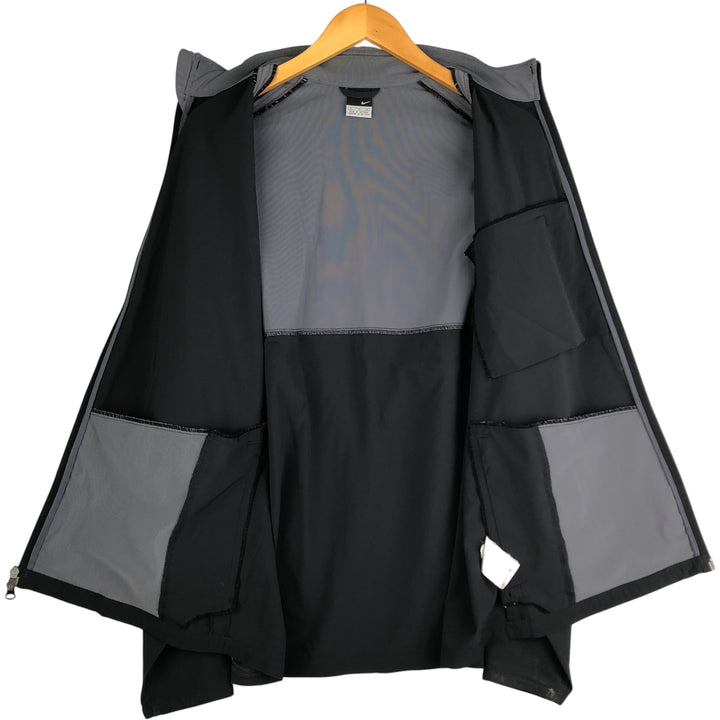 00'S Nike Windbreaker Men's XL polyester black type Vintage Second Hand