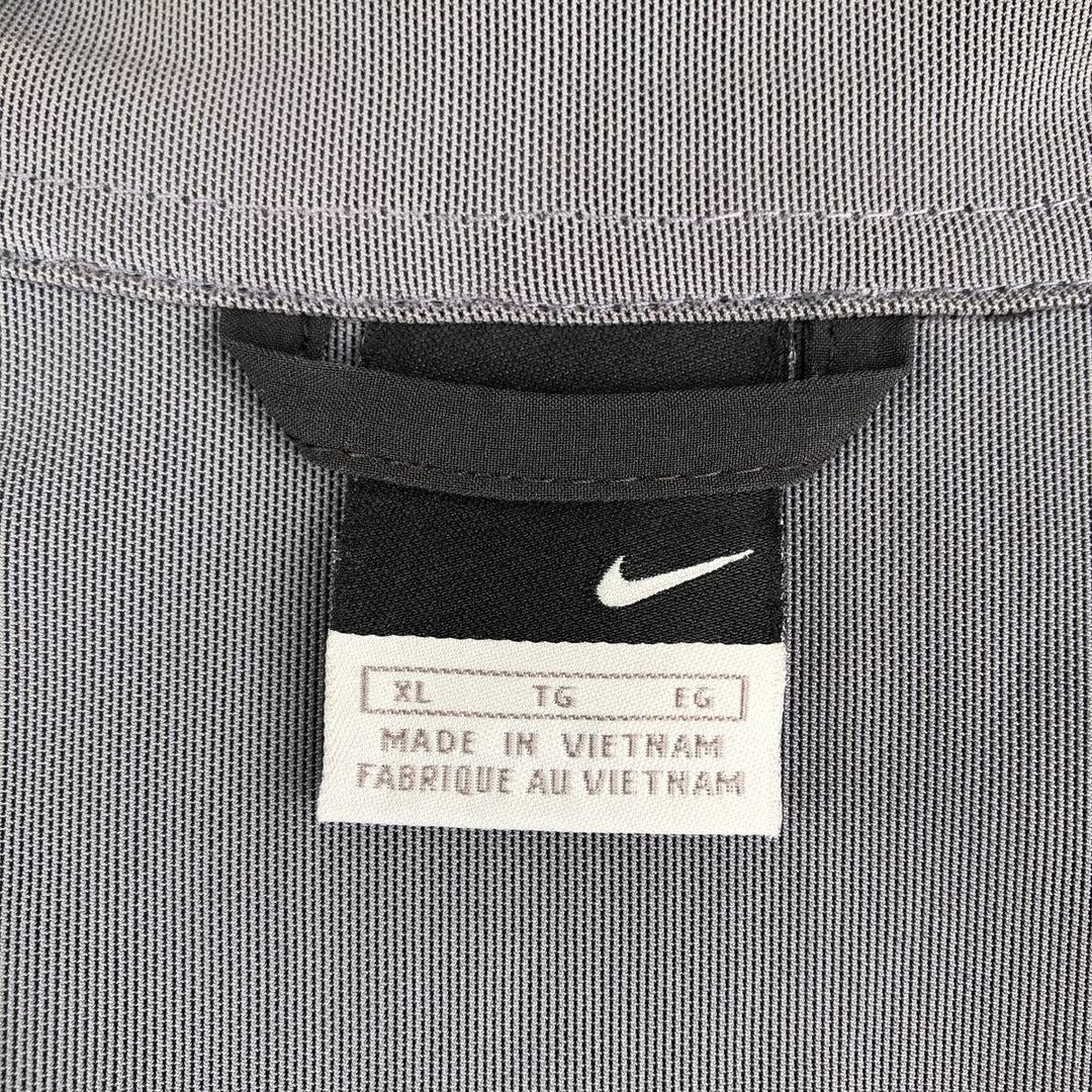 00'S Nike Windbreaker Men's XL polyester black type Vintage Second Hand