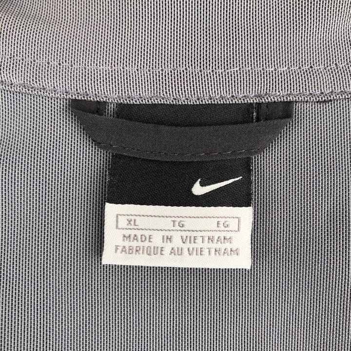 00'S Nike Windbreaker Men's XL polyester black type Vintage Second Hand