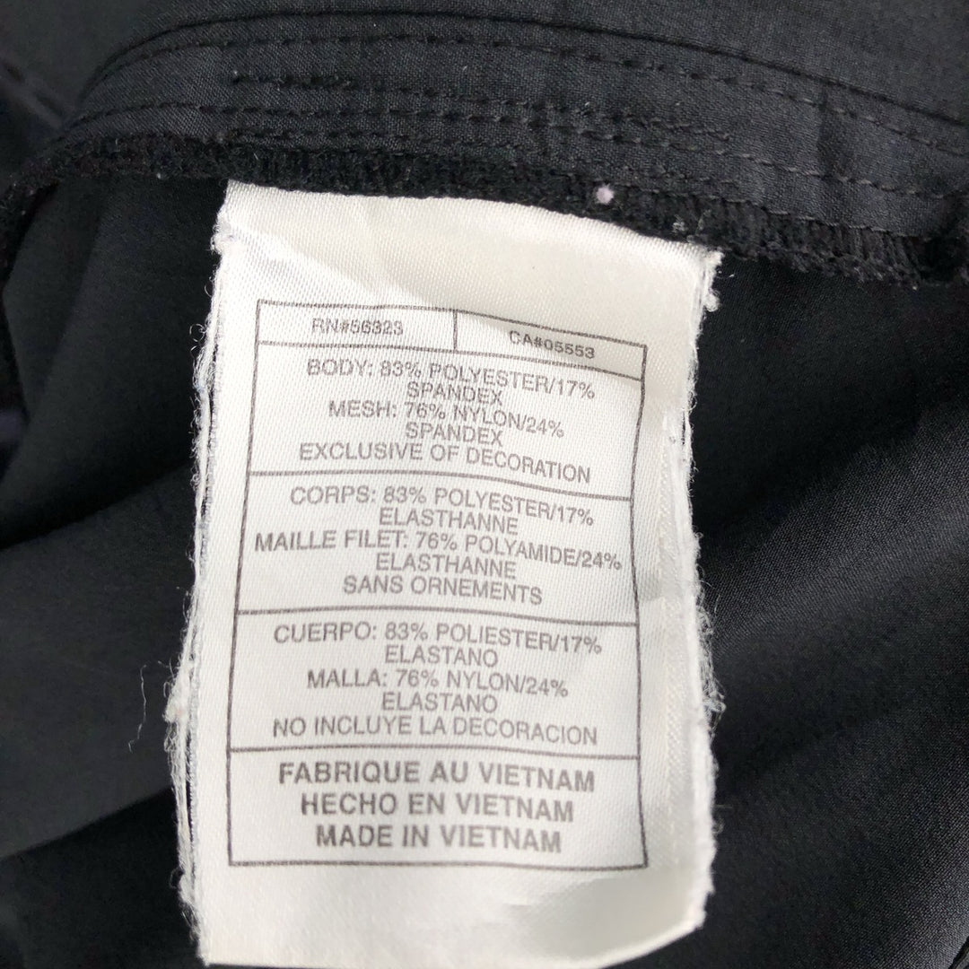 00'S Nike Windbreaker Men's XL polyester black type Vintage Second Hand