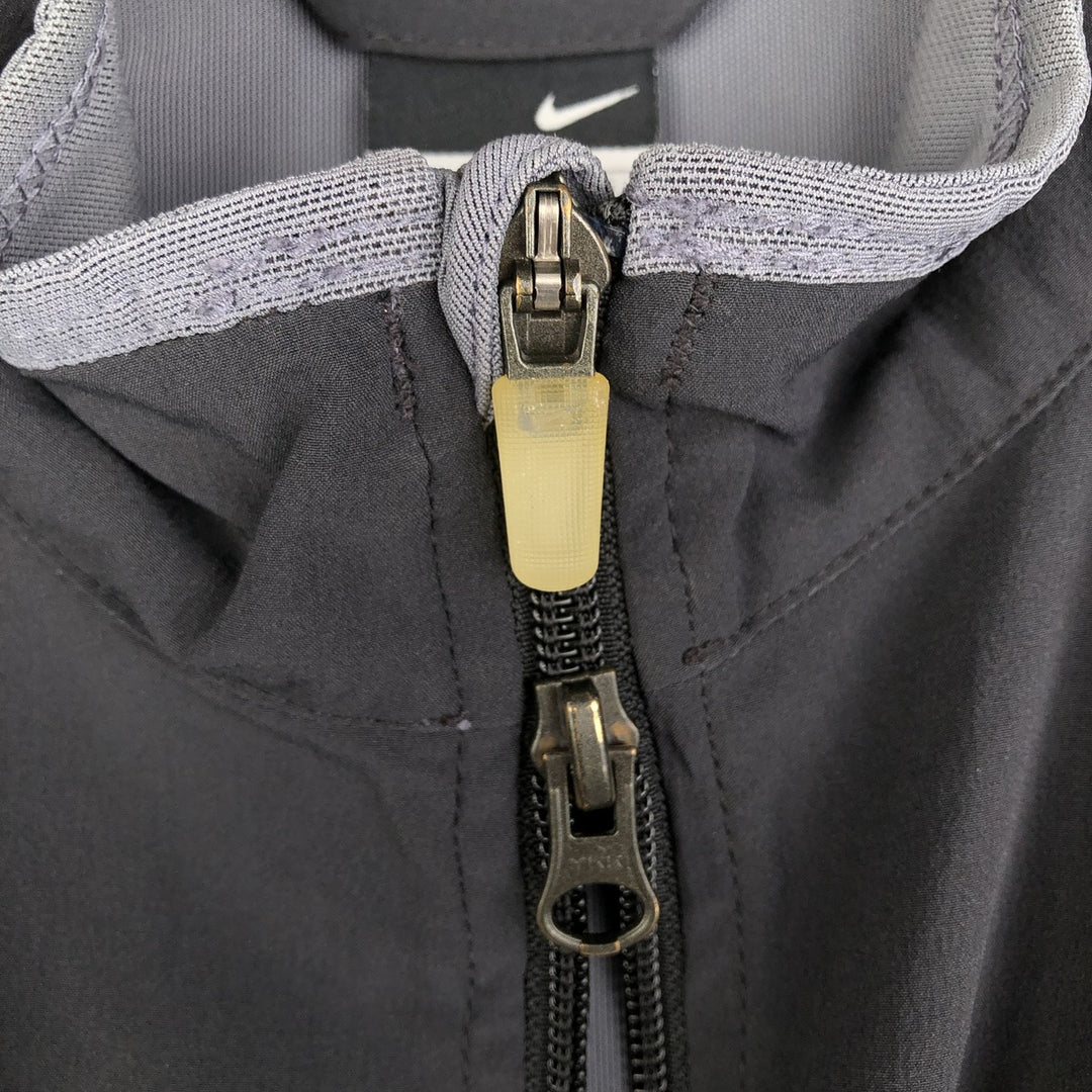 00'S Nike Windbreaker Men's XL polyester black type Vintage Second Hand