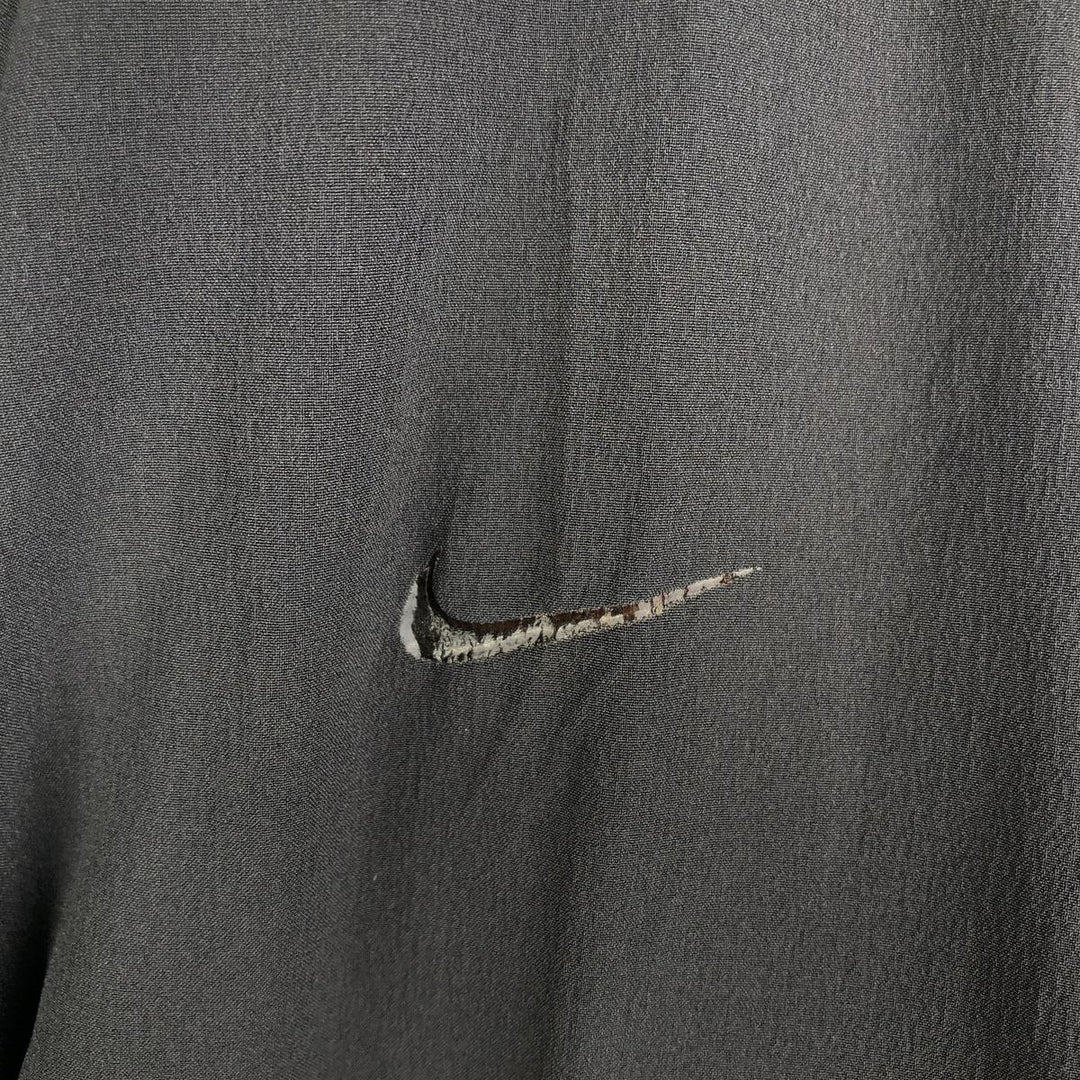 00'S Nike Windbreaker Men's XL polyester black type Vintage Second Hand