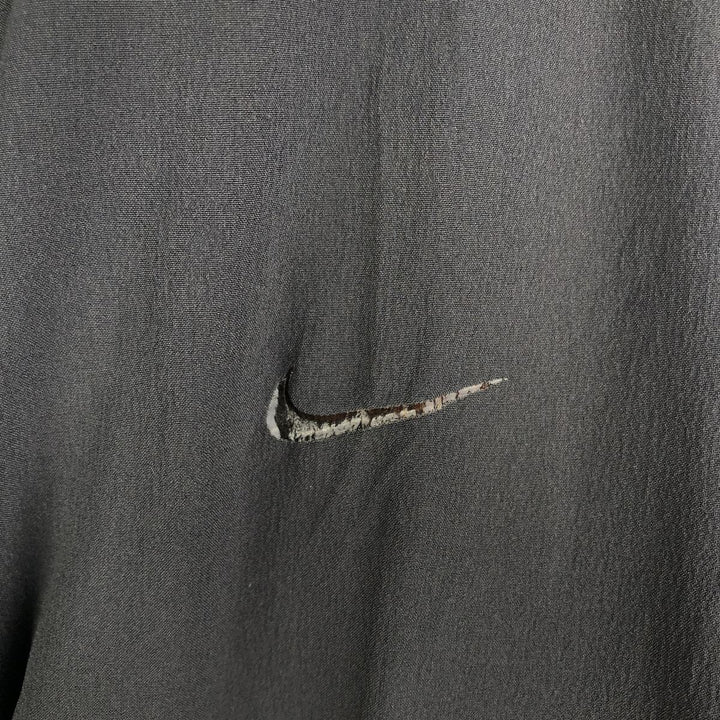 00'S Nike Windbreaker Men's XL polyester black type Vintage Second Hand