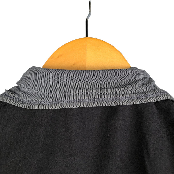 00'S Nike Windbreaker Men's XL polyester black type Vintage Second Hand