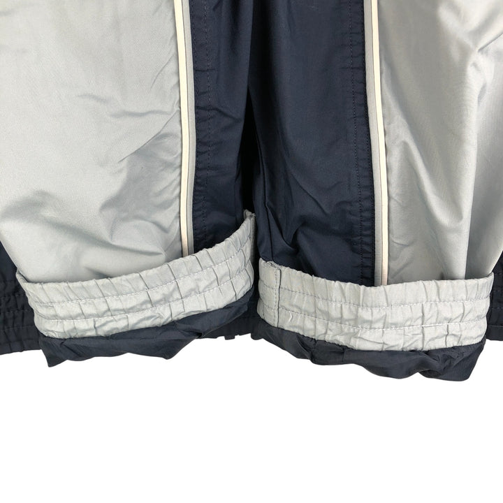 00'S adidas windbreaker, men's size L polyester navy blue type Vintage Second Hand