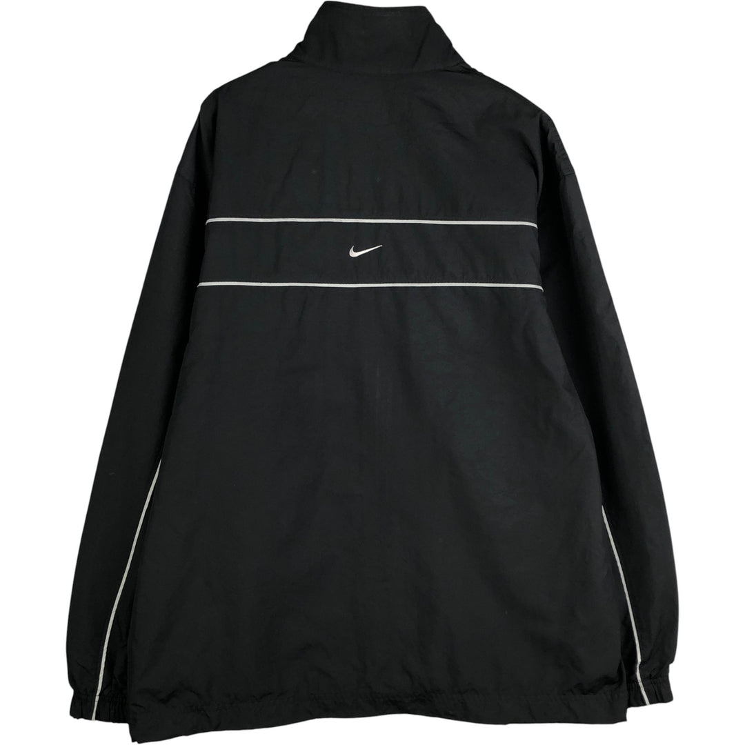 00'S Nike Windbreaker Men's M size polyester black type Vintage Second Hand