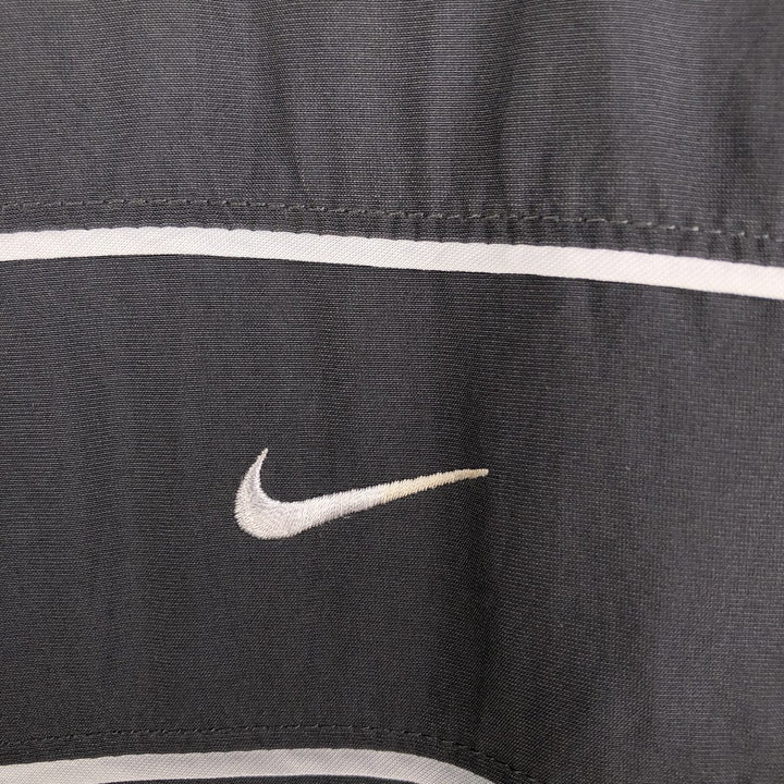 00'S Nike Windbreaker Men's M size polyester black type Vintage Second Hand