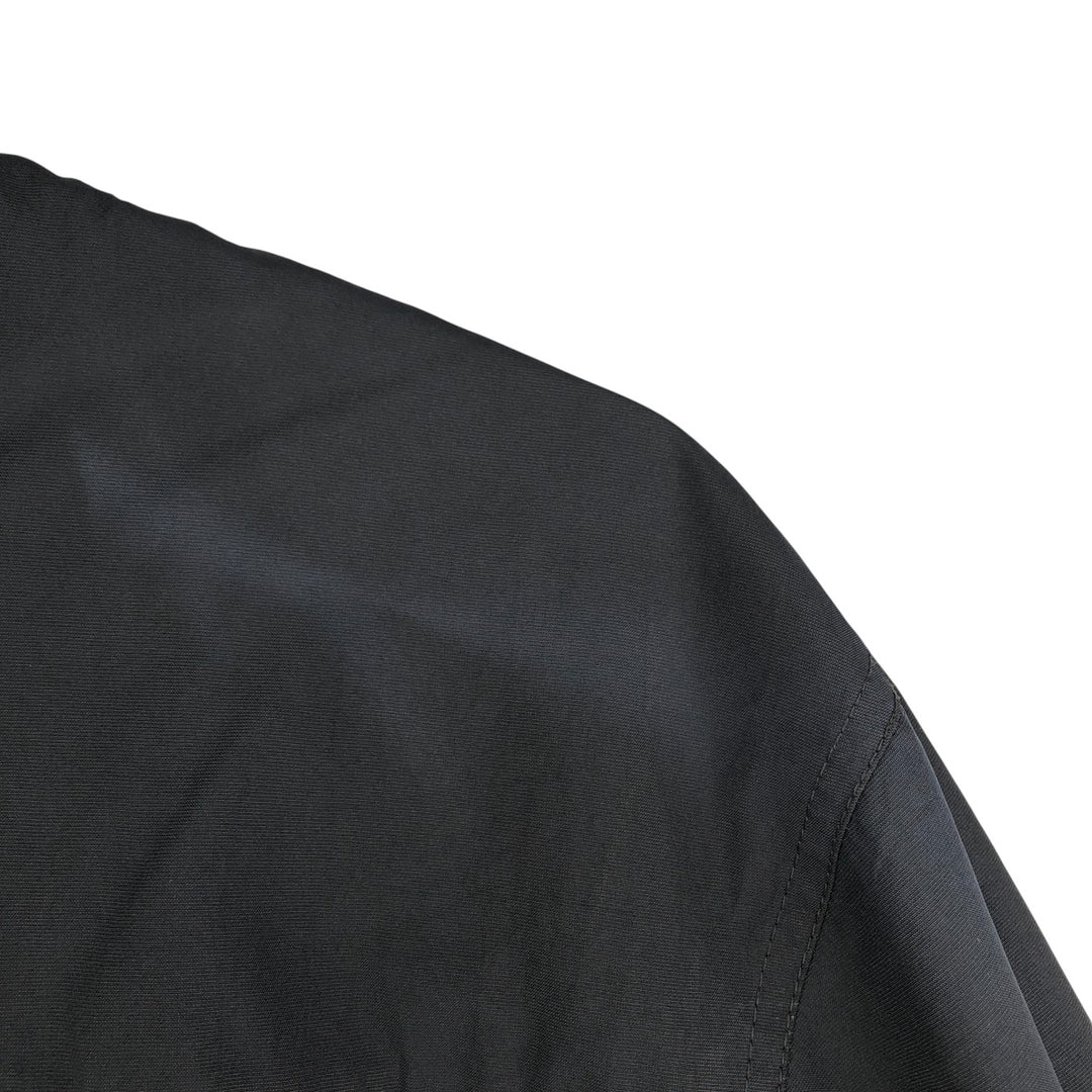 00'S Nike Windbreaker Men's M size polyester black type Vintage Second Hand