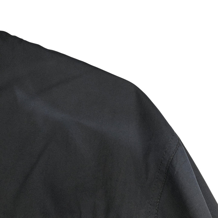 00'S Nike Windbreaker Men's M size polyester black type Vintage Second Hand