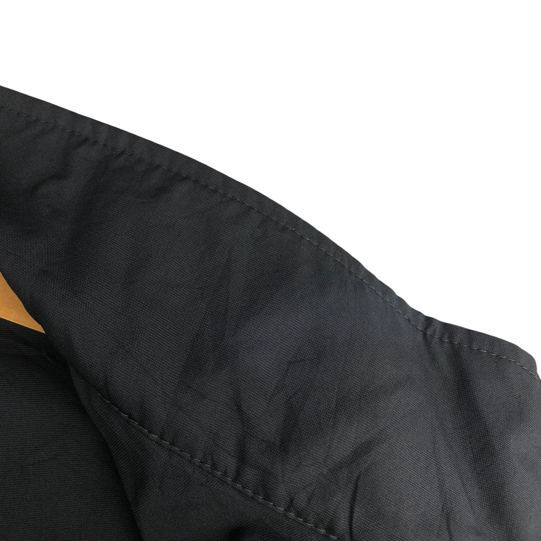 00'S Nike Windbreaker Men's M size polyester black type Vintage Second Hand