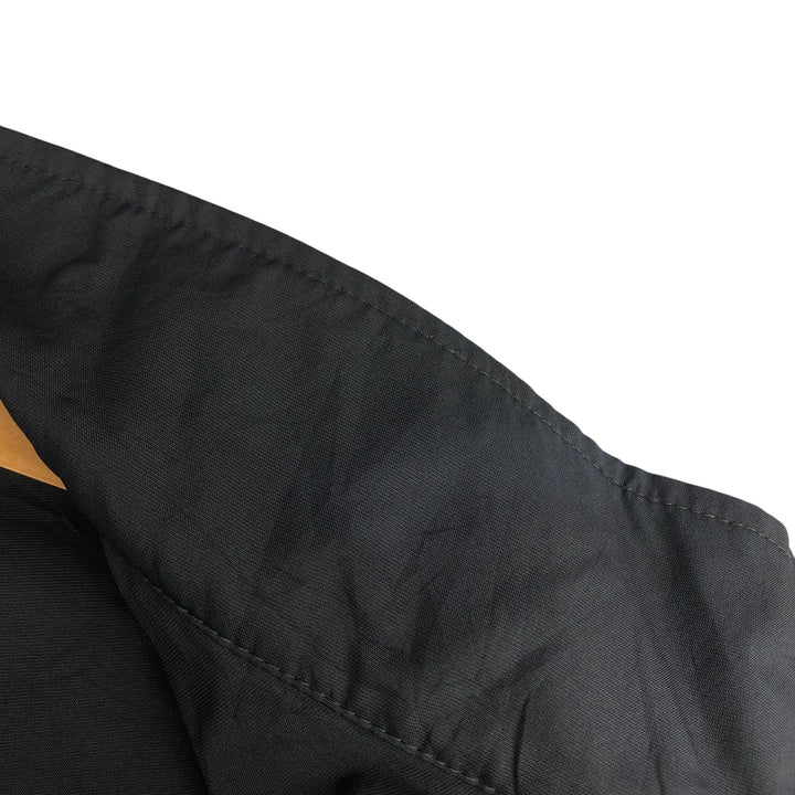 00'S Nike Windbreaker Men's M size polyester black type Vintage Second Hand