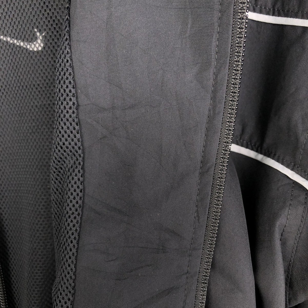 00'S Nike Windbreaker Men's M size polyester black type Vintage Second Hand