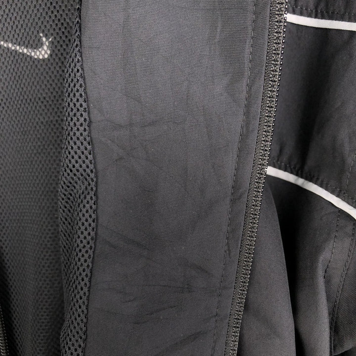 00'S Nike Windbreaker Men's M size polyester black type Vintage Second Hand