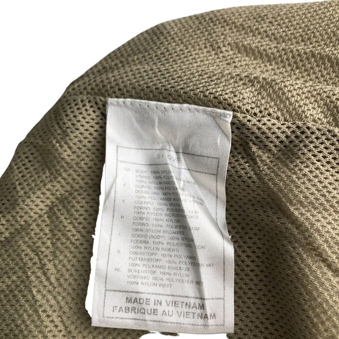 2000'S Nike Nylon Parka, Men's Size Medium Nylon pale white type Vintage Second Hand