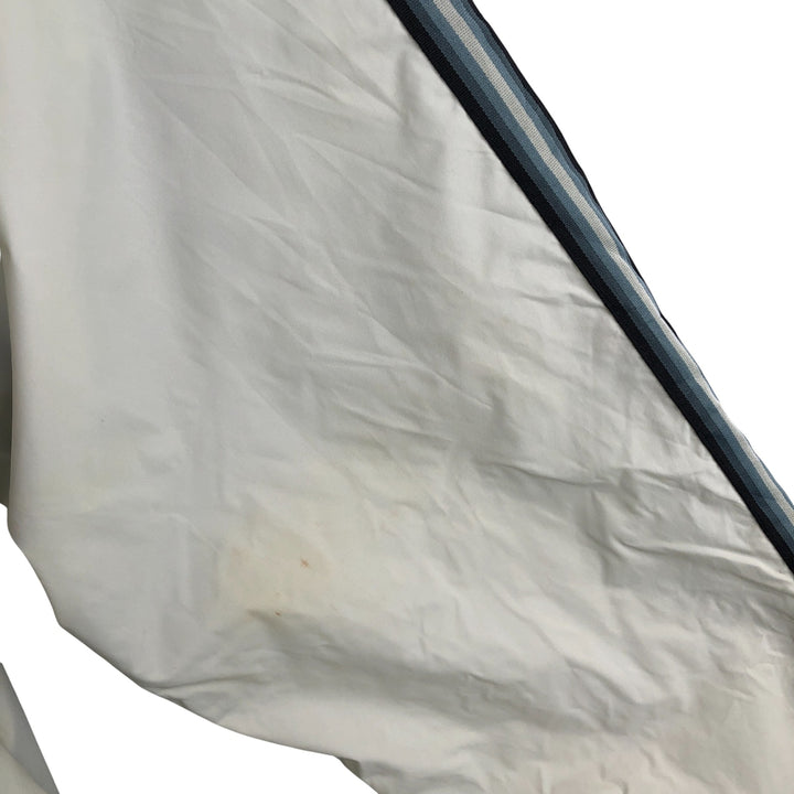 2000'S Nike Nylon Parka, Men's Size Medium Nylon pale white type Vintage Second Hand