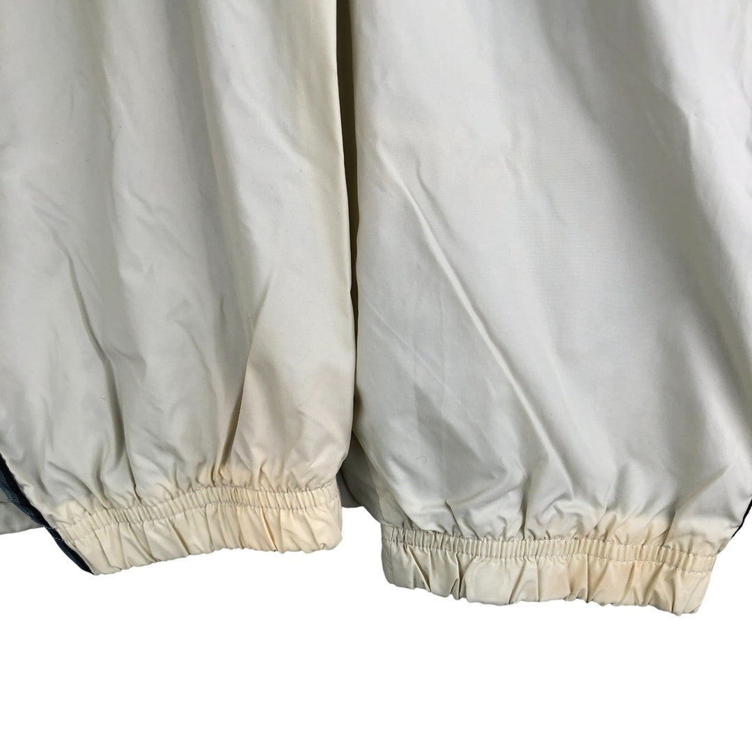 2000'S Nike Nylon Parka, Men's Size Medium Nylon pale white type Vintage Second Hand