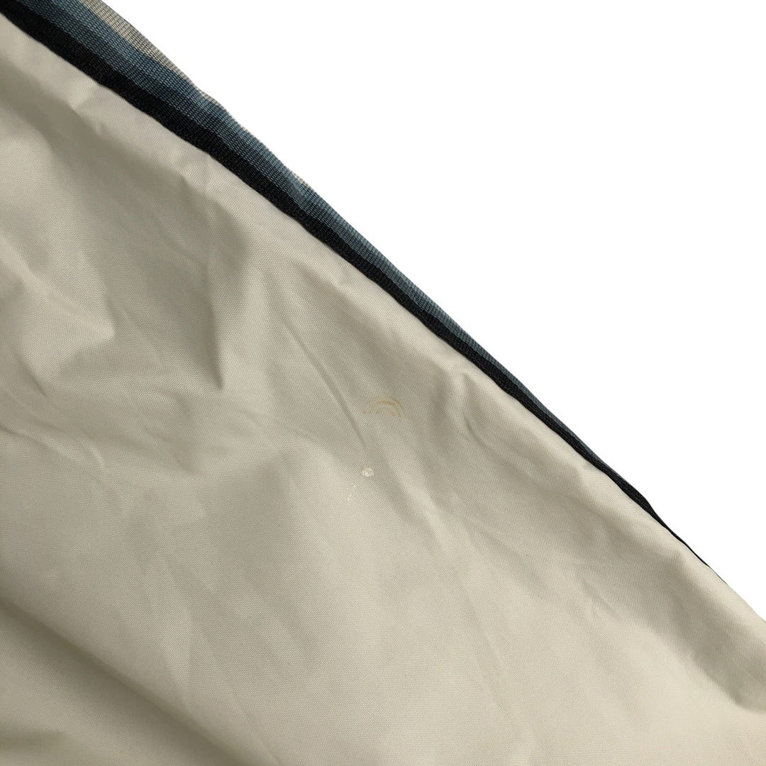 2000'S Nike Nylon Parka, Men's Size Medium Nylon pale white type Vintage Second Hand