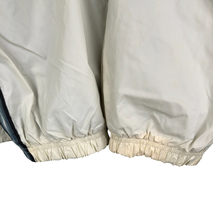 2000'S Nike Nylon Parka, Men's Size Medium Nylon pale white type Vintage Second Hand