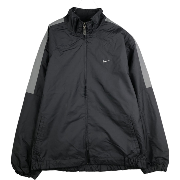 00'S Nike Nylon Jacket Men's M size Nylon black type Vintage Second Hand