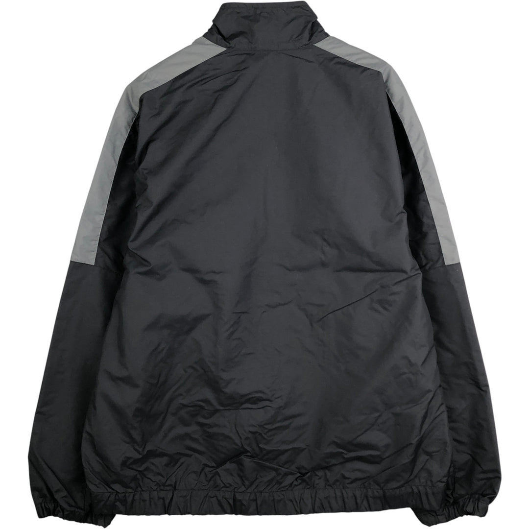 00'S Nike Nylon Jacket Men's M size Nylon black type Vintage Second Hand