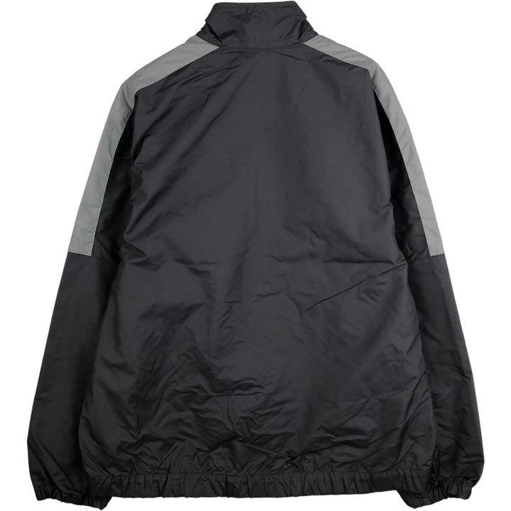 00'S Nike Nylon Jacket Men's M size Nylon black type Vintage Second Hand