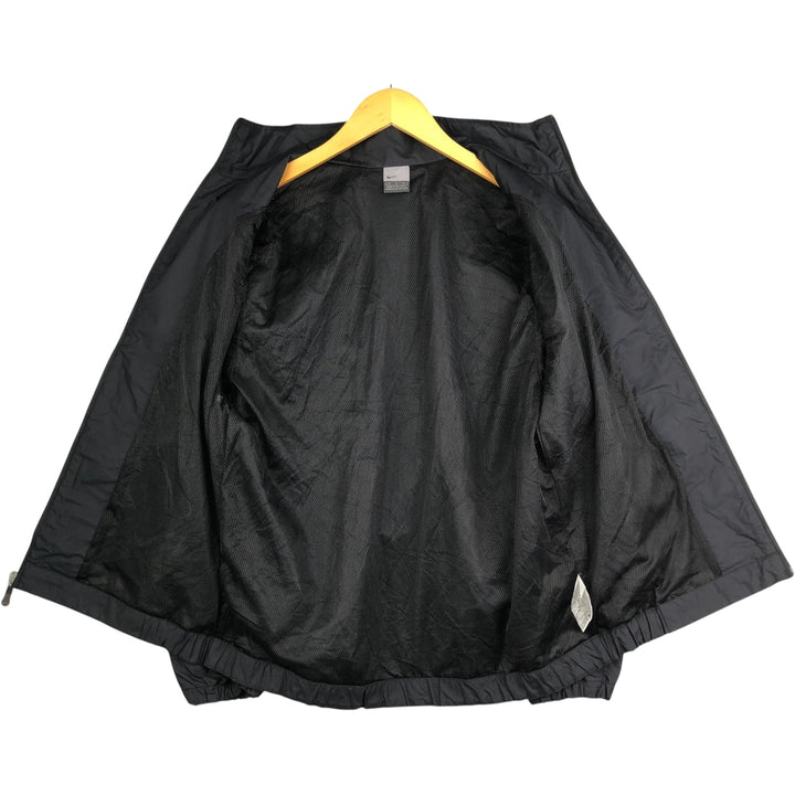 00'S Nike Nylon Jacket Men's M size Nylon black type Vintage Second Hand