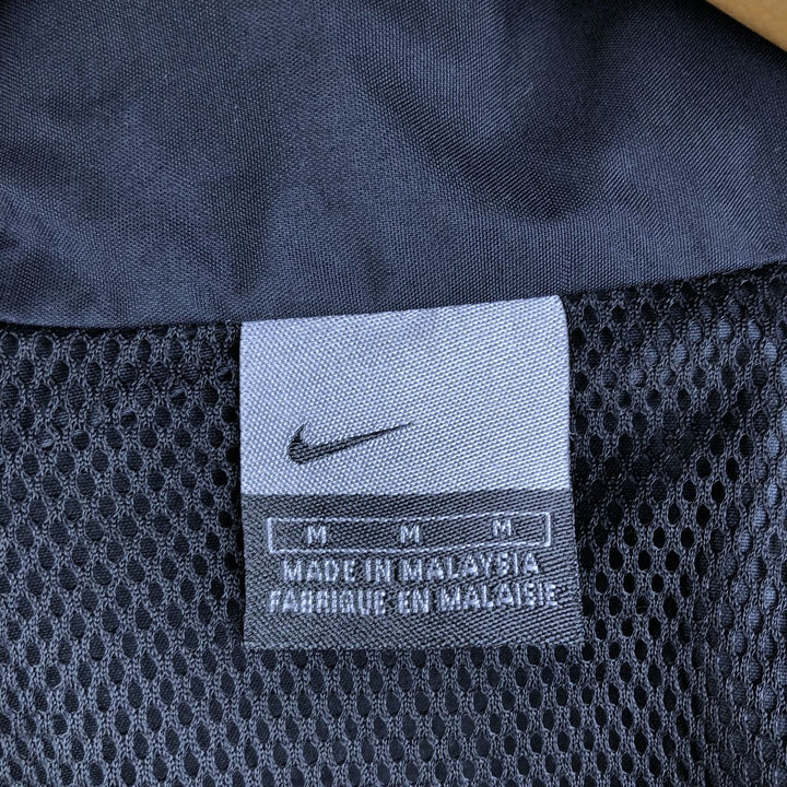 00'S Nike Nylon Jacket Men's M size Nylon black type Vintage Second Hand