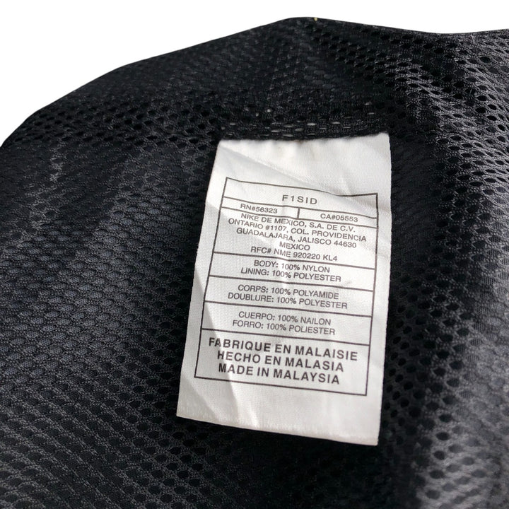 00'S Nike Nylon Jacket Men's M size Nylon black type Vintage Second Hand