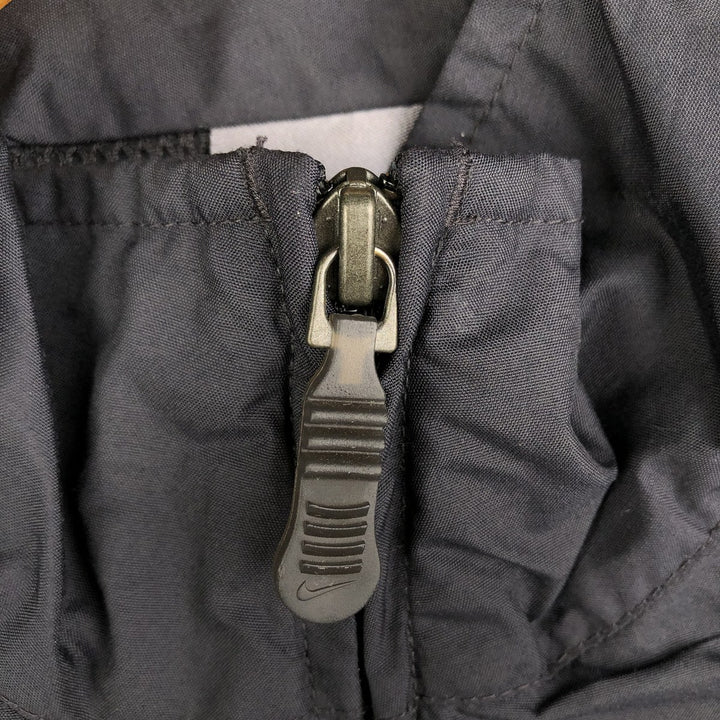 00'S Nike Nylon Jacket Men's M size Nylon black type Vintage Second Hand