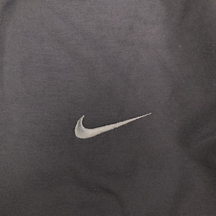 00'S Nike Nylon Jacket Men's M size Nylon black type Vintage Second Hand