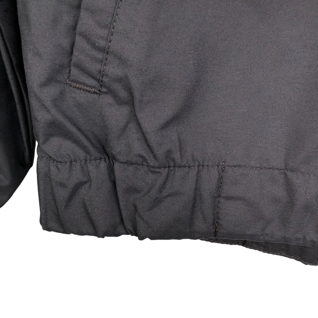 00'S Nike Nylon Jacket Men's M size Nylon black type Vintage Second Hand