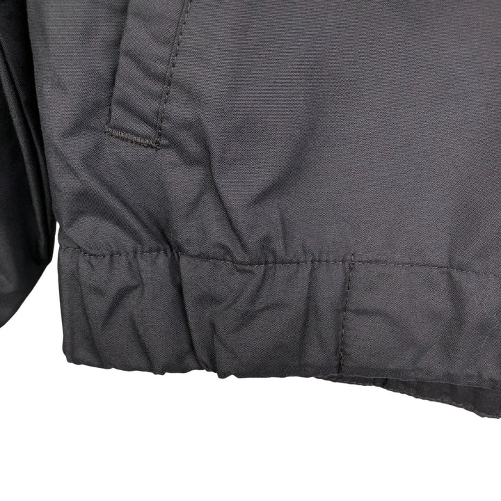 00'S Nike Nylon Jacket Men's M size Nylon black type Vintage Second Hand