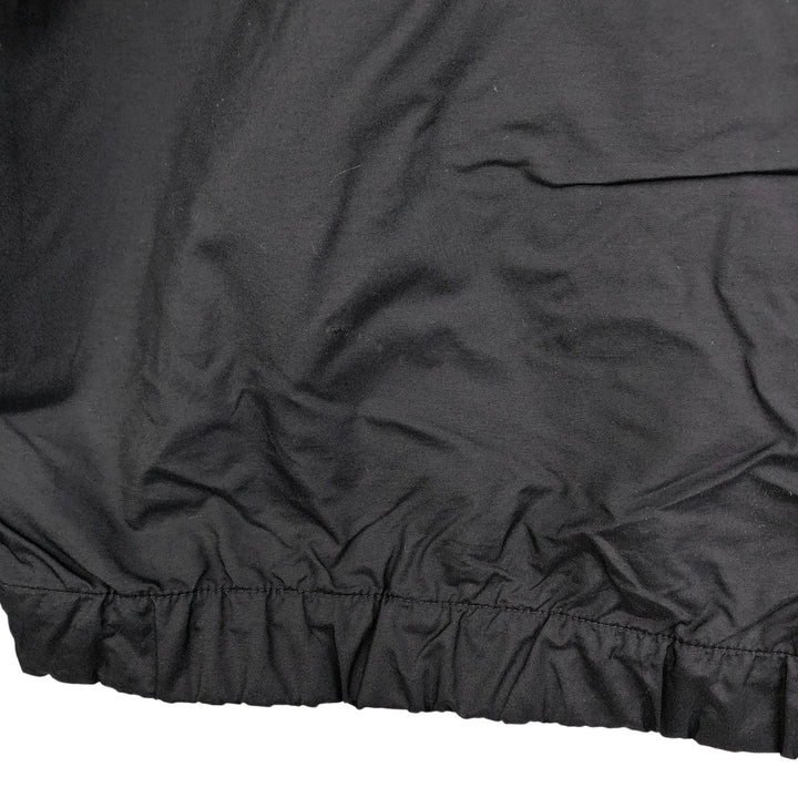 00'S Nike Nylon Jacket Men's M size Nylon black type Vintage Second Hand
