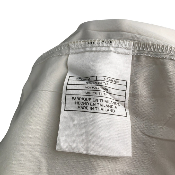 2000'S Nike Hooded Windbreaker, Men's XL polyester gray type Vintage Second Hand