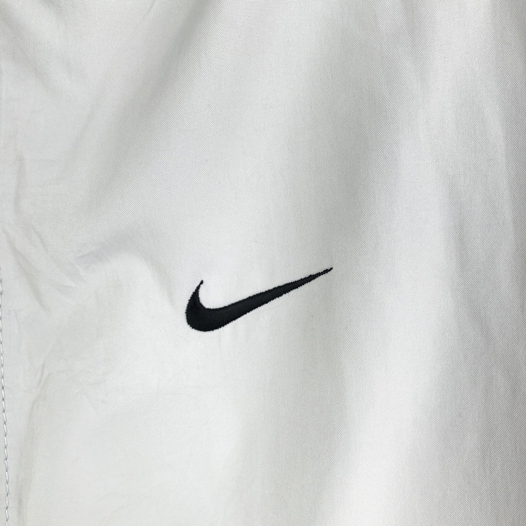 2000'S Nike Hooded Windbreaker, Men's XL polyester gray type Vintage Second Hand