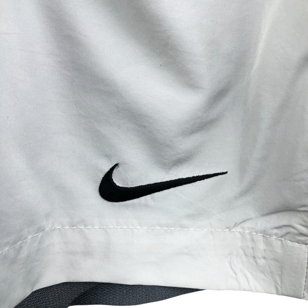 2000'S Nike Hooded Windbreaker, Men's XL polyester gray type Vintage Second Hand
