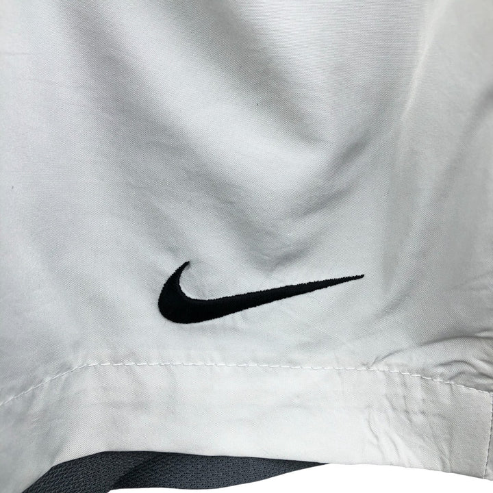 2000'S Nike Hooded Windbreaker, Men's XL polyester gray type Vintage Second Hand