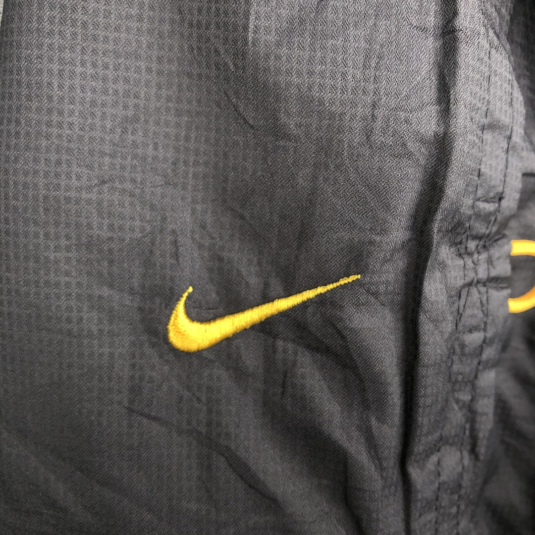 2000'S Nike Hooded Windbreaker, Men's XL polyester gray type Vintage Second Hand