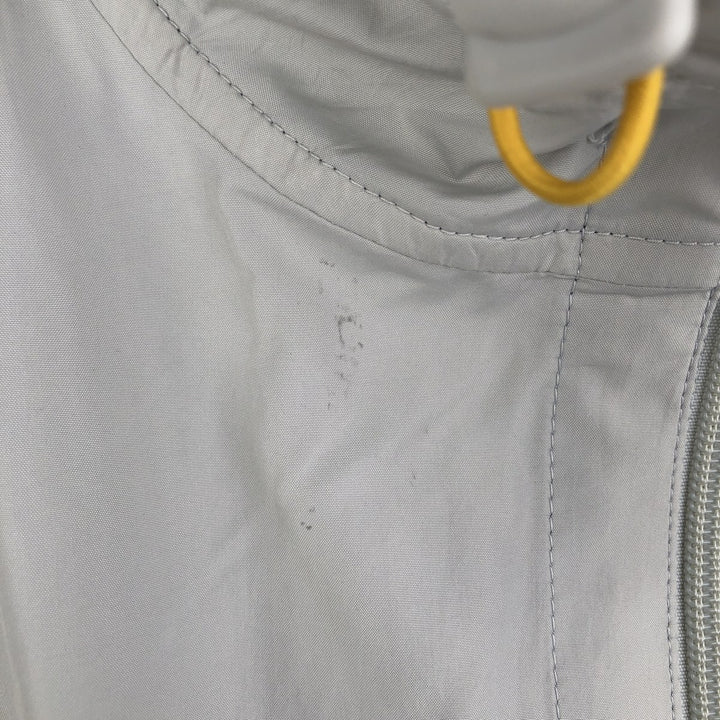 2000'S Nike Hooded Windbreaker, Men's XL polyester gray type Vintage Second Hand