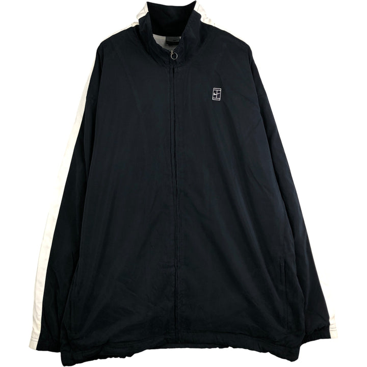 00'S Nike Windbreaker Men's XL polyester navy blue type Vintage Second Hand