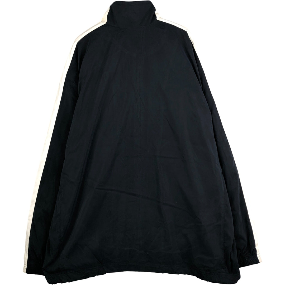 00'S Nike Windbreaker Men's XL polyester navy blue type Vintage Second Hand