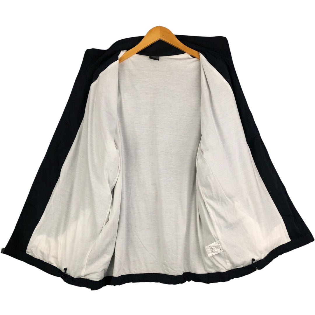 00'S Nike Windbreaker Men's XL polyester navy blue type Vintage Second Hand