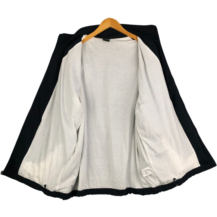 00'S Nike Windbreaker Men's XL polyester navy blue type Vintage Second Hand