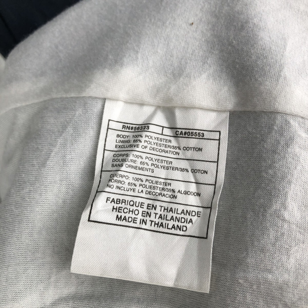 00'S Nike Windbreaker Men's XL polyester navy blue type Vintage Second Hand