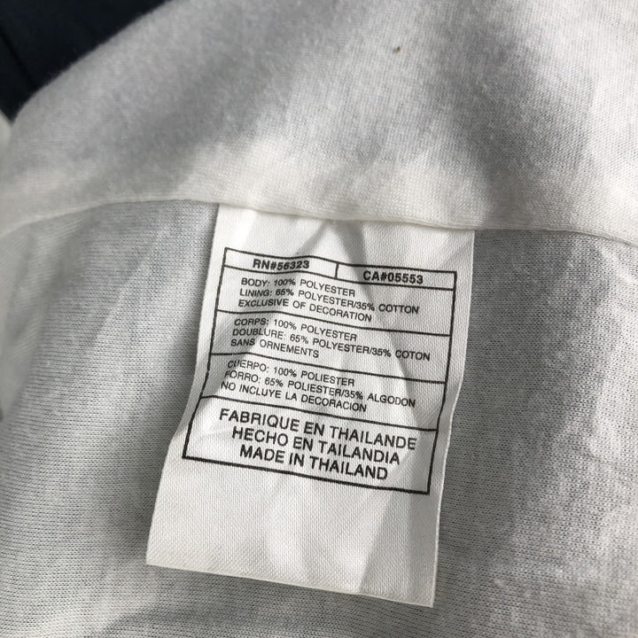 00'S Nike Windbreaker Men's XL polyester navy blue type Vintage Second Hand