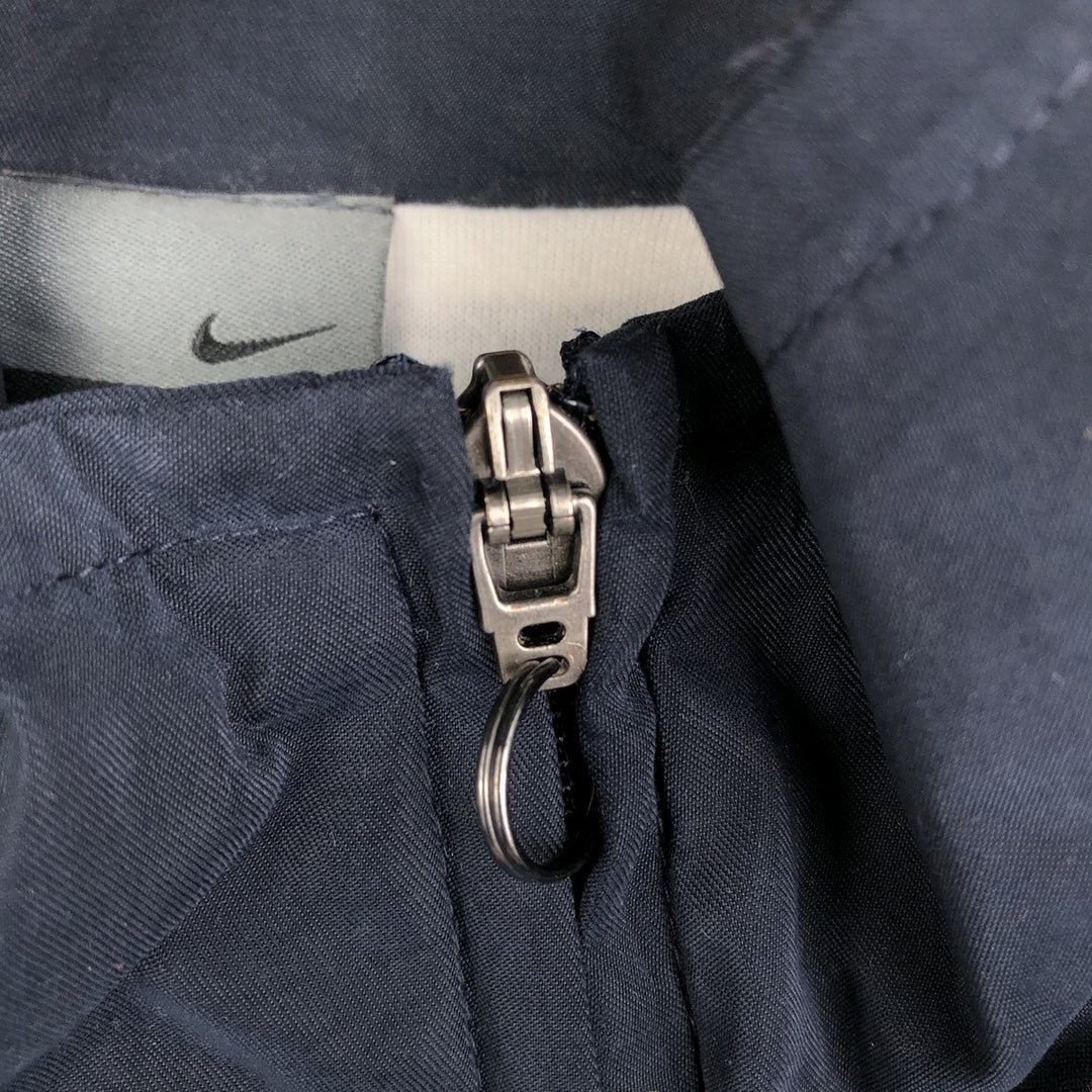 00'S Nike Windbreaker Men's XL polyester navy blue type Vintage Second Hand