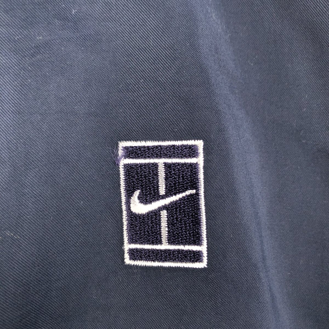 00'S Nike Windbreaker Men's XL polyester navy blue type Vintage Second Hand